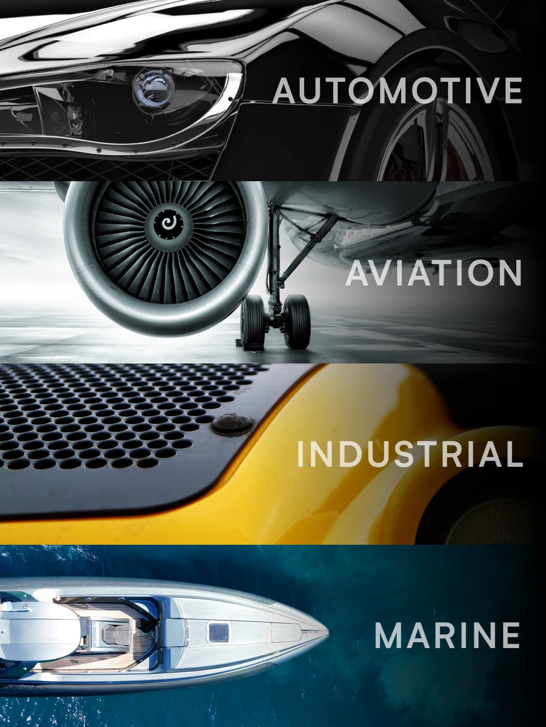CoverFlexx - Automotive, Aviation, Industrial, Marine